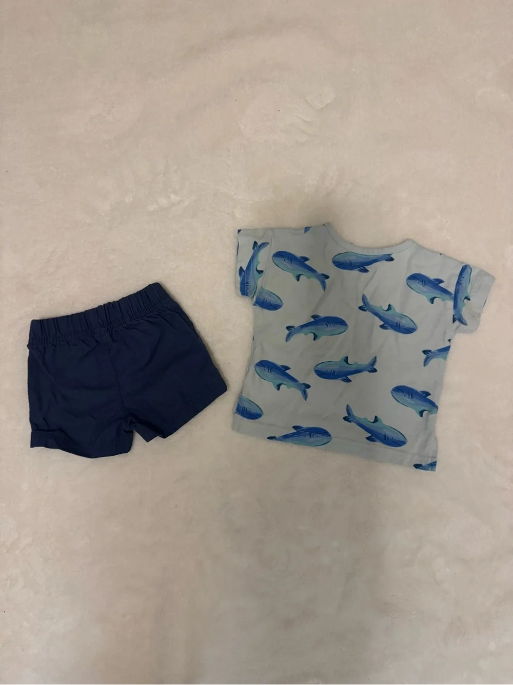 Just One You By Carters light blue
